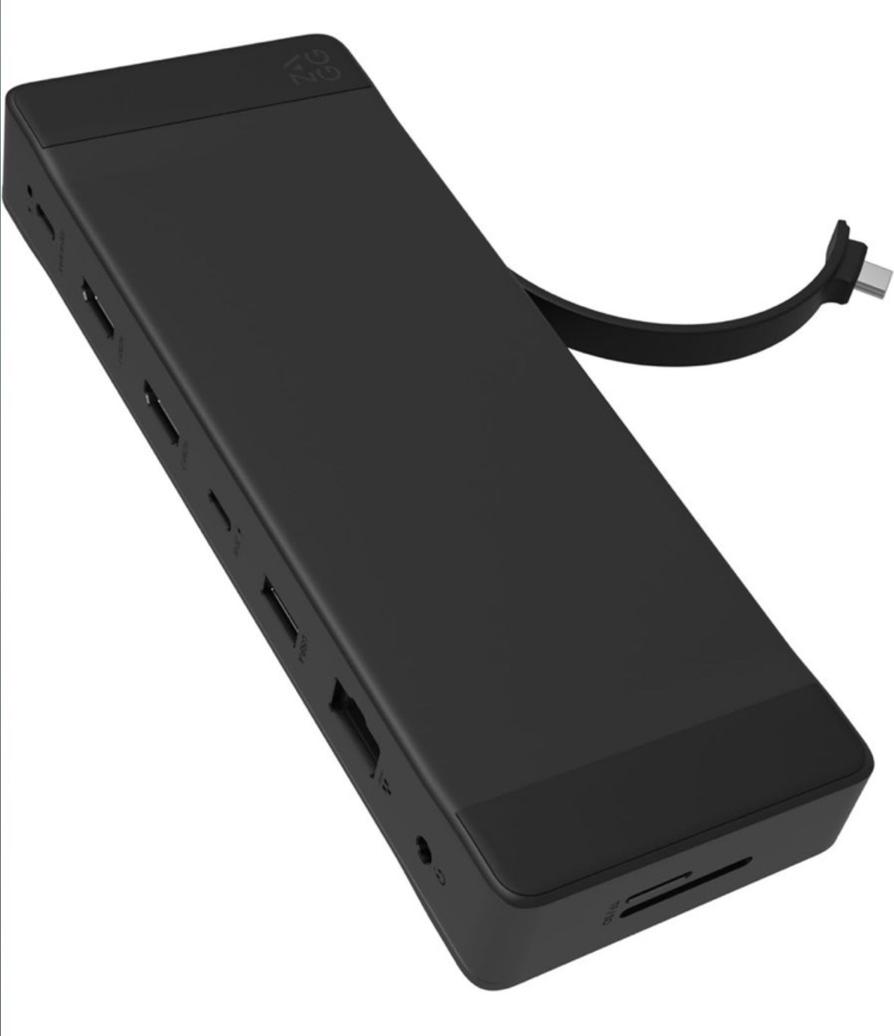 ZAGG 9-Port USB-C Hub Dual HDMI 4K Ethernet SD MicroSD 100W PD Dock