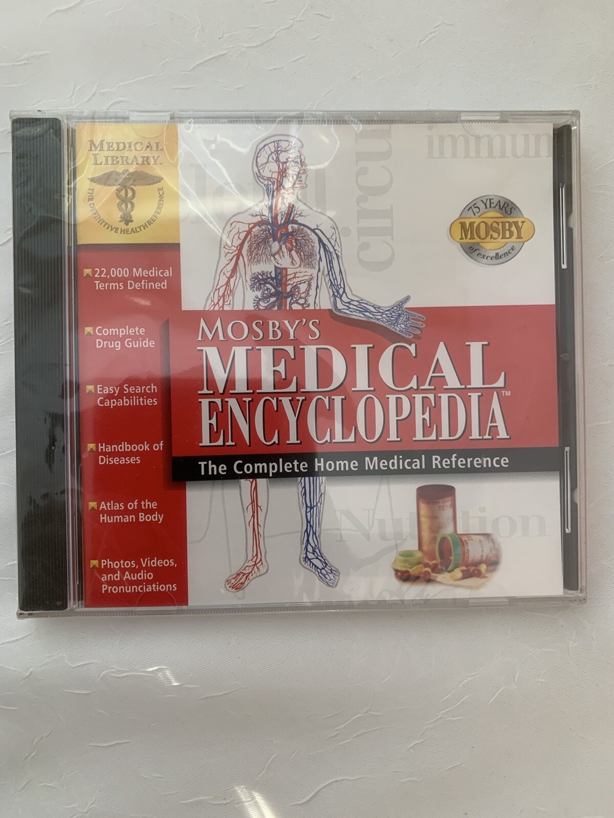 Medical Encyclopedia Healthcare CD Health Mosby's Info New 