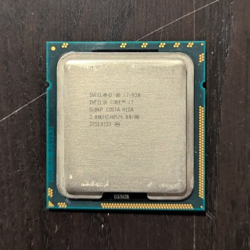 Intel Core i7-930 2.80GHz Quad-Core CPU – Socket B (LGA 1366) – Tested Working