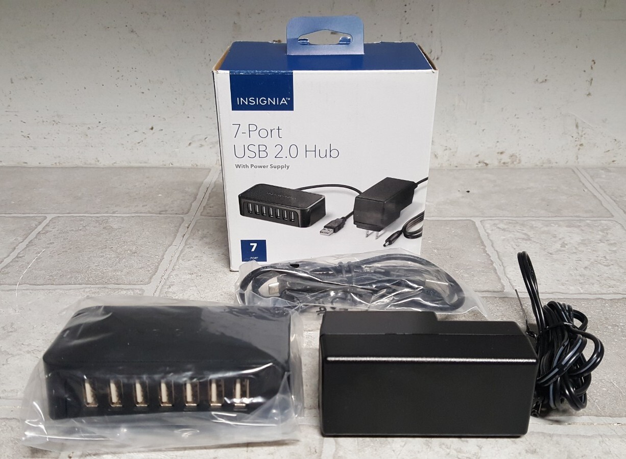 Insignia 7 Port USB 2.0 Hub