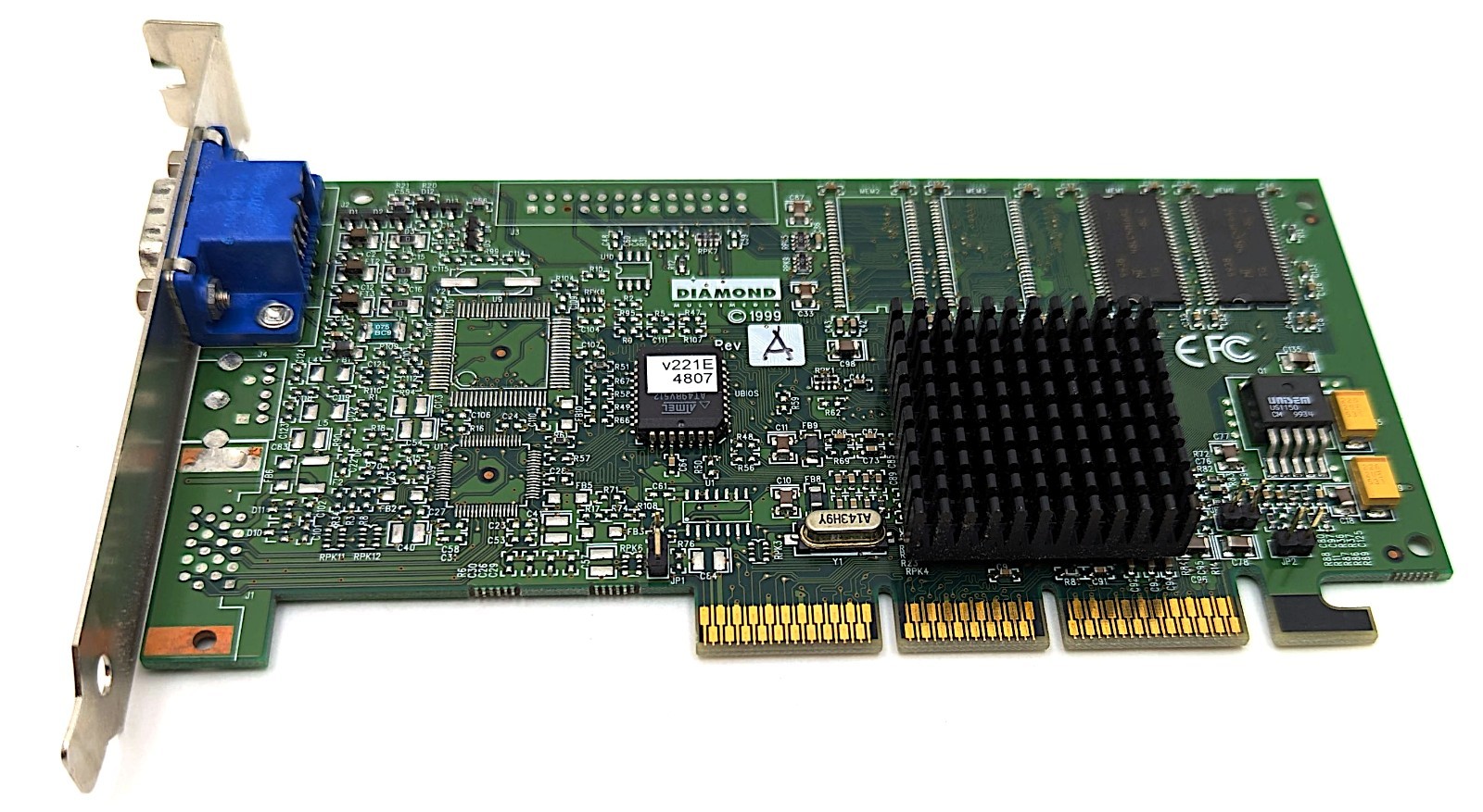 VTG Diamond Multimedia SpeedStar A90 16MB AGP Graphics Card 28020100-002 TESTED