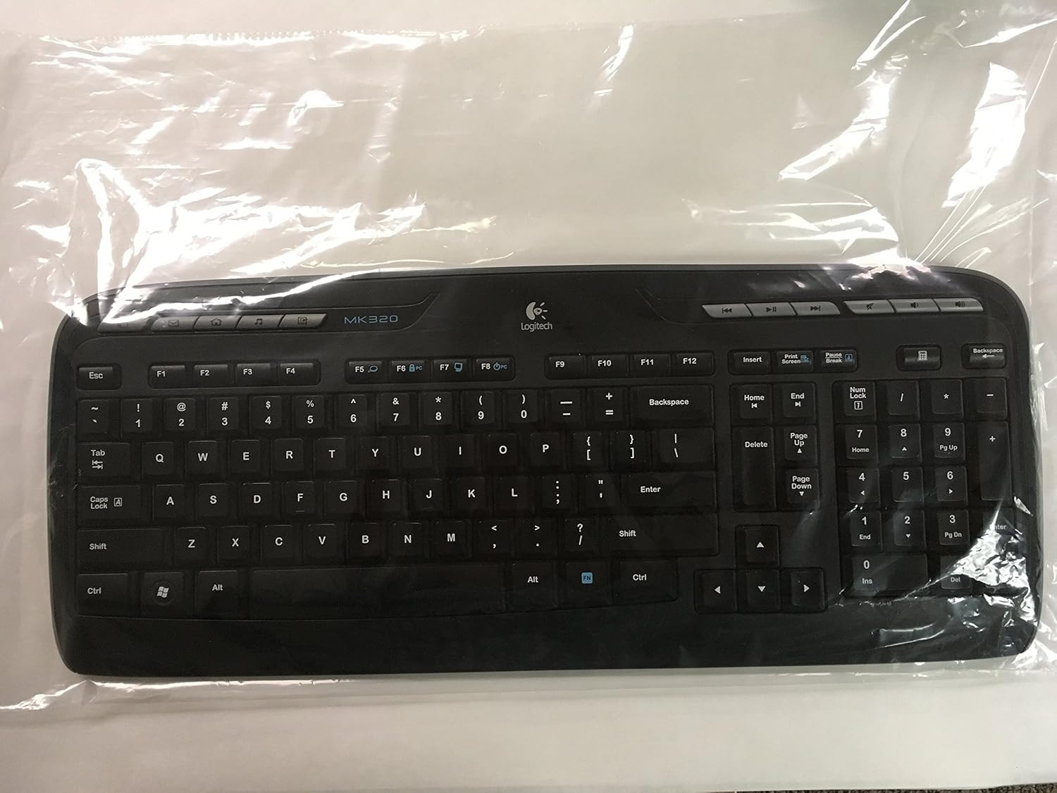 Disposable Keyboard Cover 500/BX