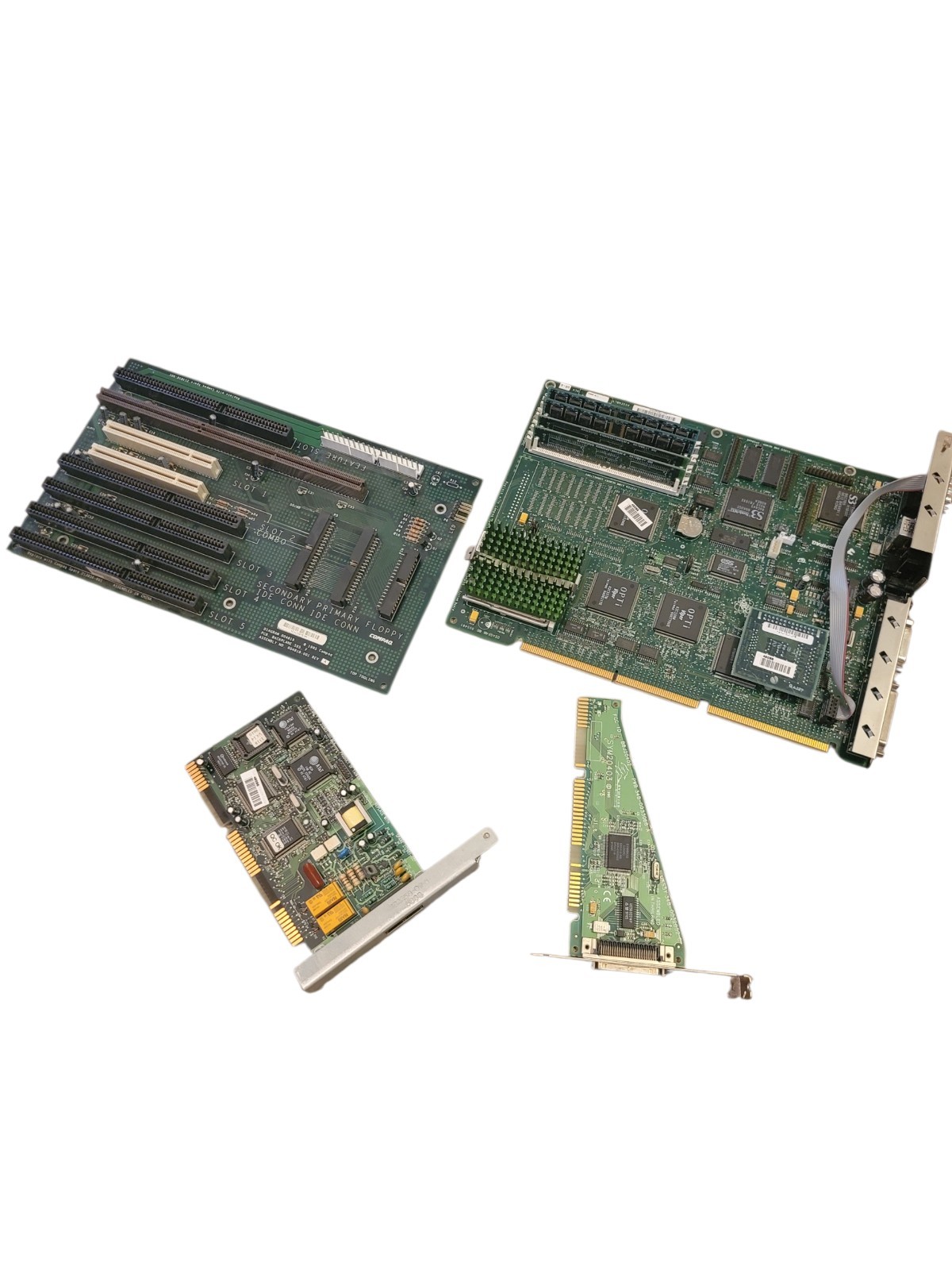 Vintage Compaq Presario Motherboard, CPU  And Components
