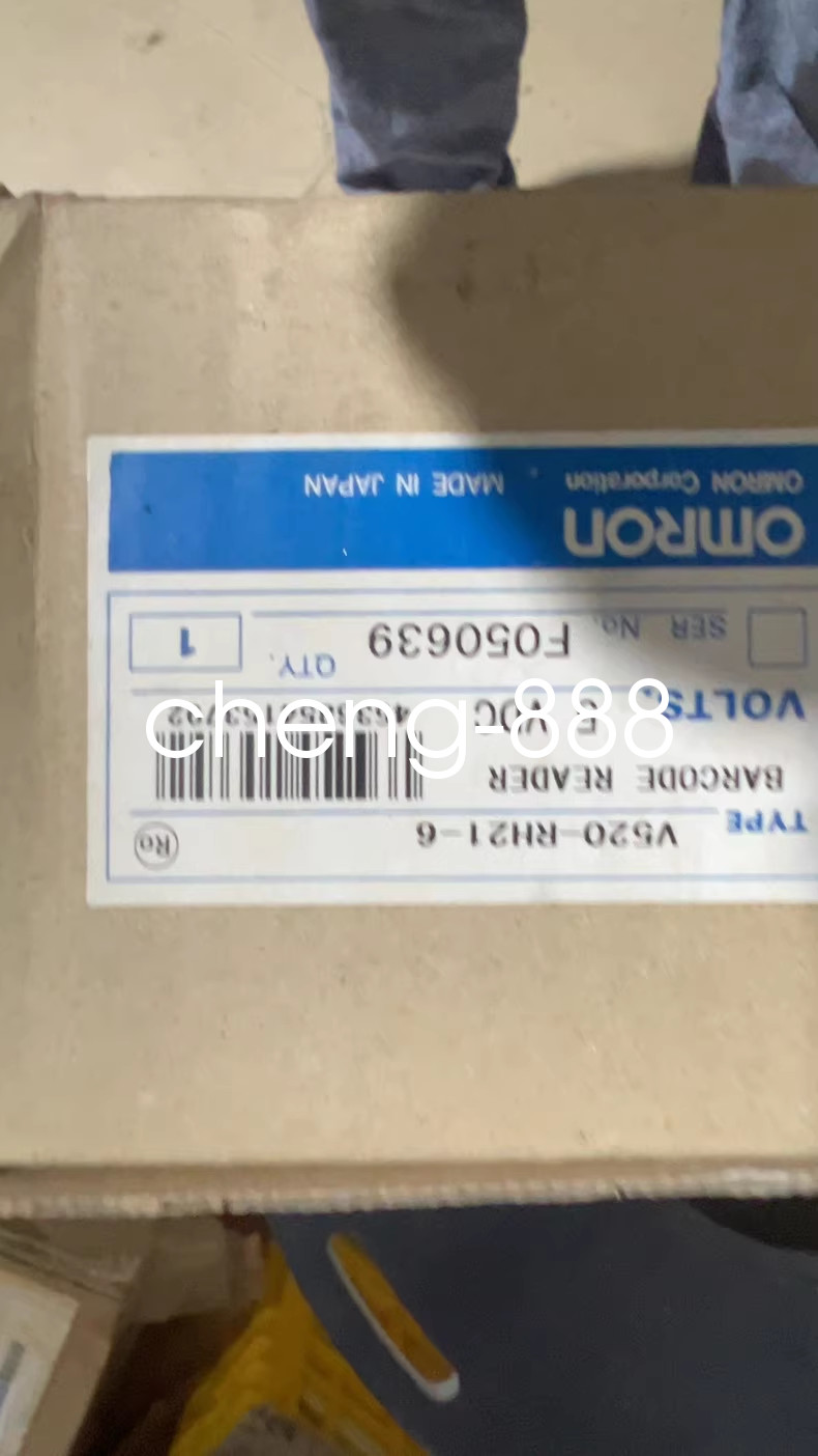 1PCS OMRON V520-RH21-6 barcode scanner new via FedEx or DHL