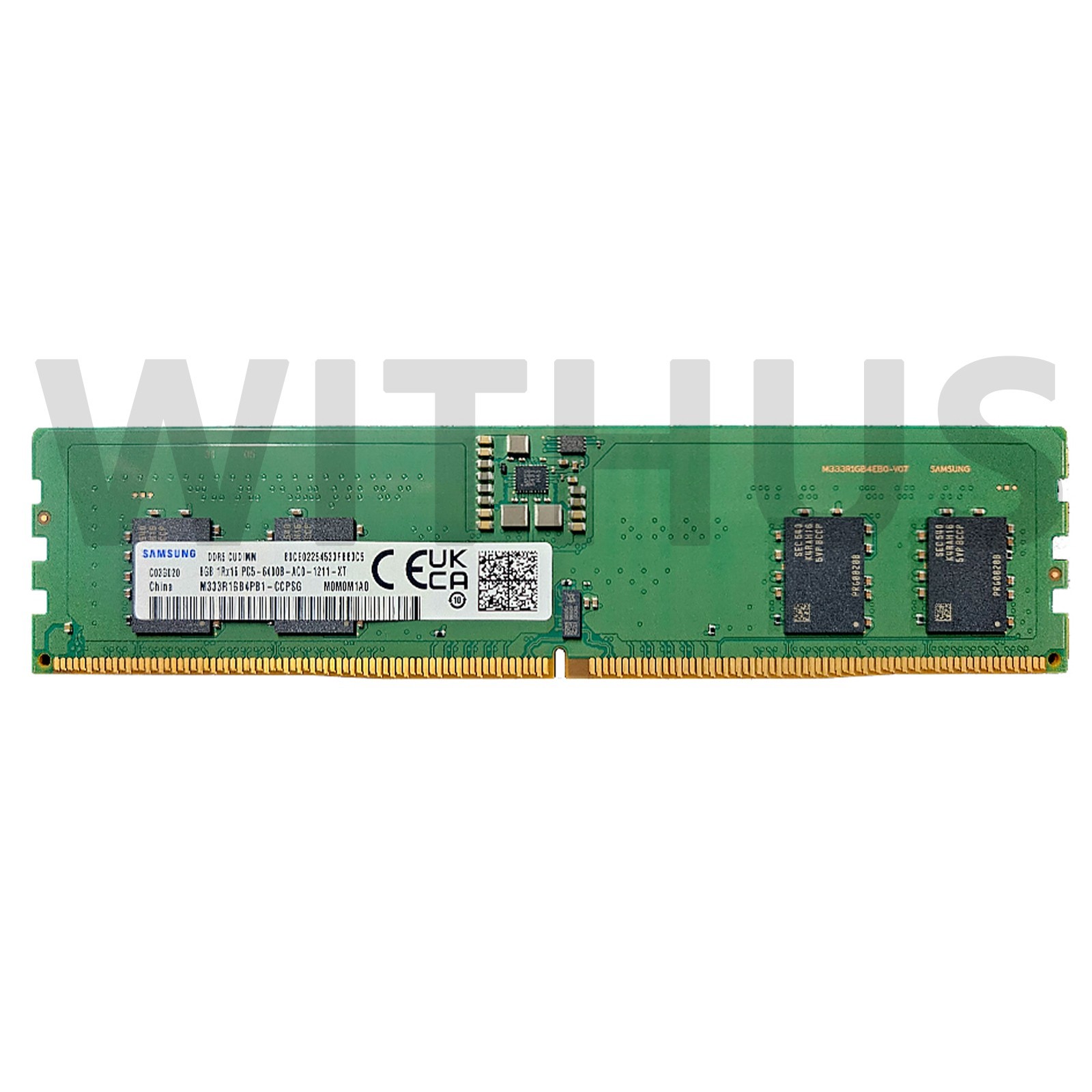SAMSUNG DDR5-6400 PC5-51200 CL52 CUDIMM Desktop Memory RAM 8GB / 16GB