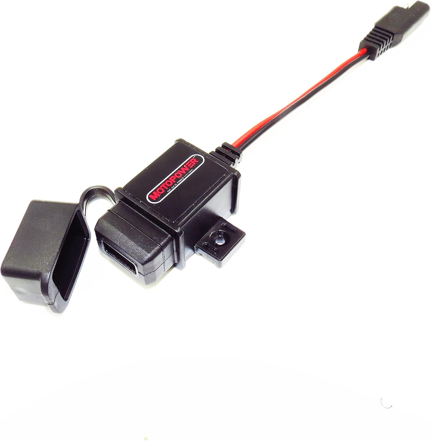 MP0609 3.1Amp Motorcycle USB Port SAE to USB Adapter