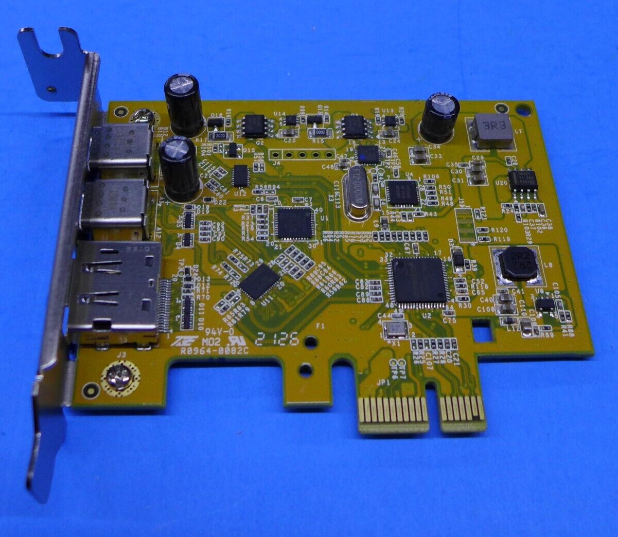 Low Profile Bracket Dell Sunix upd2018 USB3.1 type c half-height expansion card