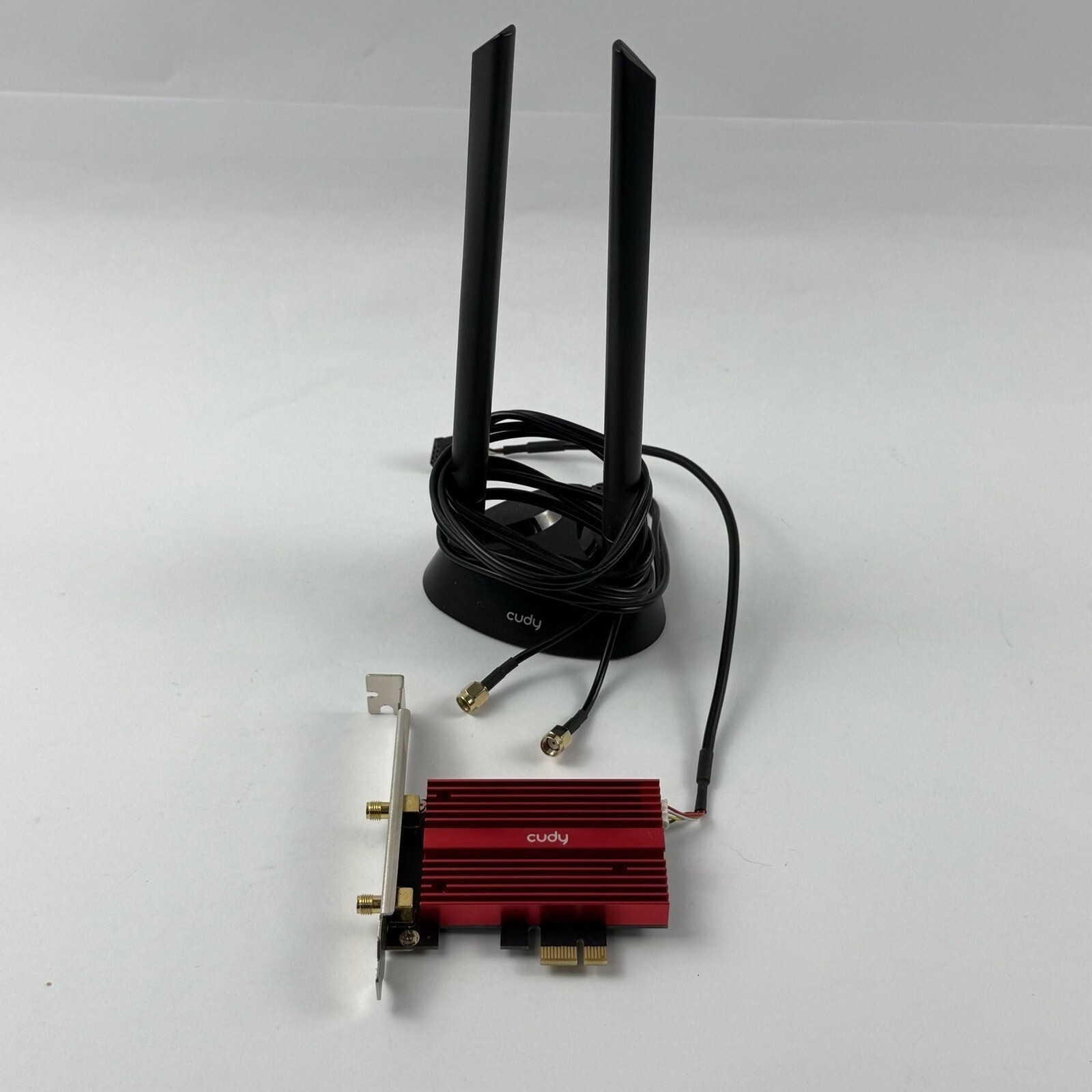 Cudy AX3000 Wi-Fi 6 Bluetooth 5.0 PCIe Adapter Model CF-AX200 with Antenna