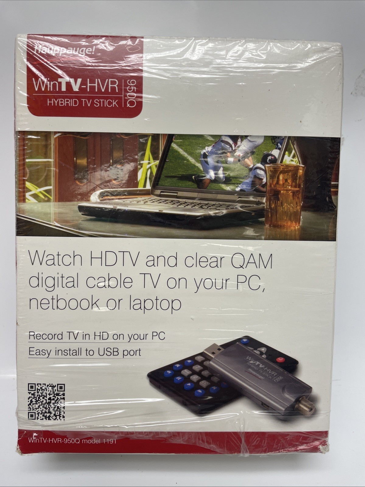 Hauppauge WinTV-HVR-950Q USB Hybrid TV Stick