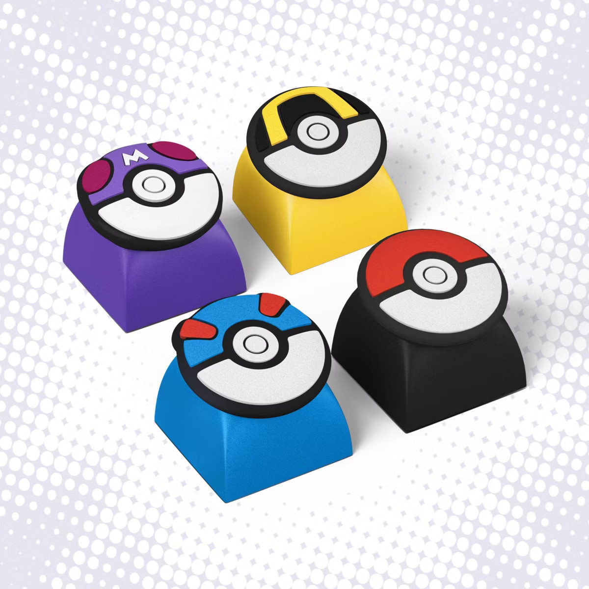 Pokemon x Target Pokeball Keycaps | Limited Edition 