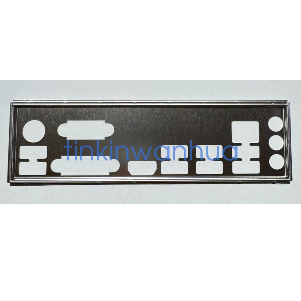 NEW Backplate FOR ASUS PRIME X370-A 、PRIME B350-PLUS IO I/O Shield Back Plate
