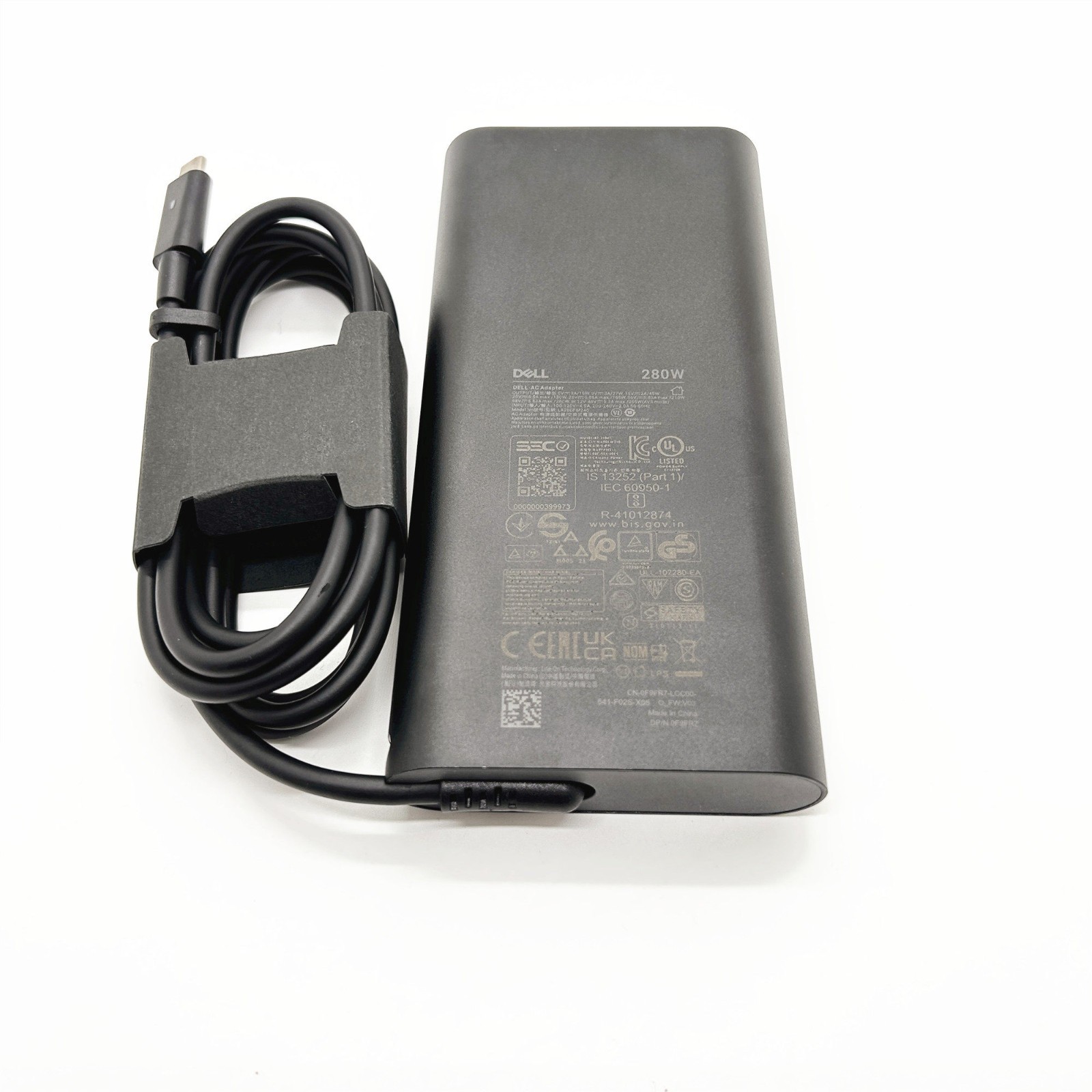 Dell 48V 5.83A 280W USB Type-C Power Adapter Charger for Dell Pro Max 16 18 Plus