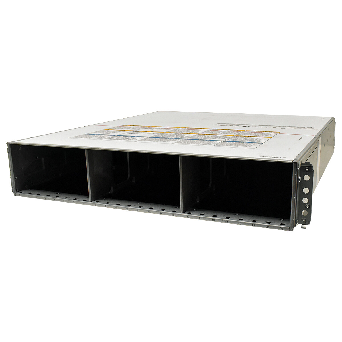 Hitachi Drive Box DF-F850-DBS 24x SFF 2.5" 2x I/O Card DBMS6 3285196-A 2x PSW