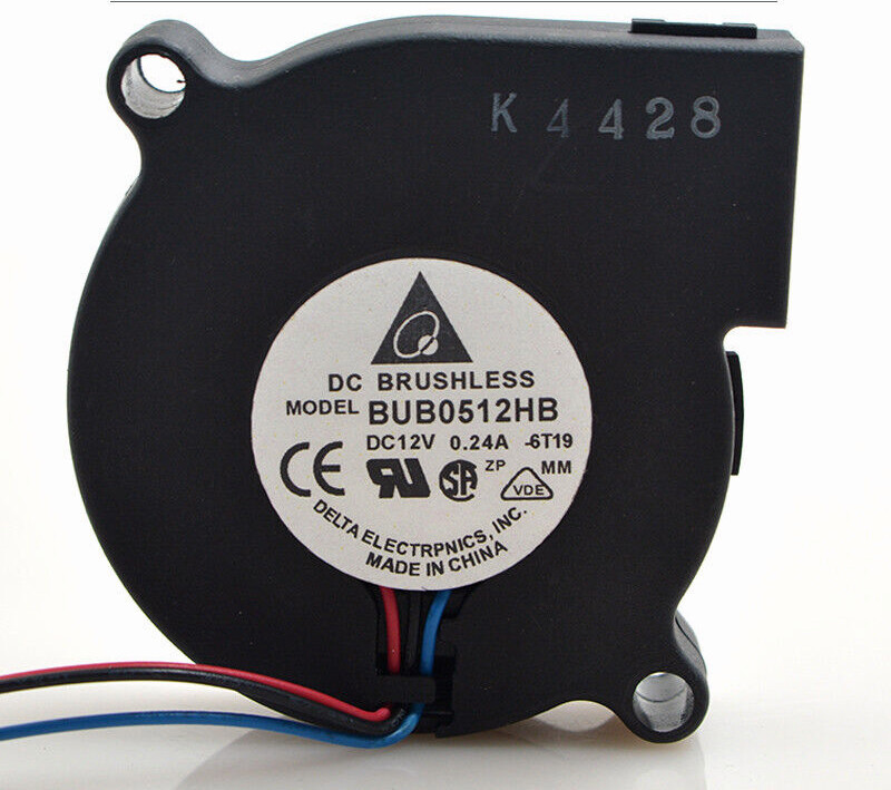 1pcs new For  BUB0512HB Graphics card cooling fan DC12V 0.24A 3 pins