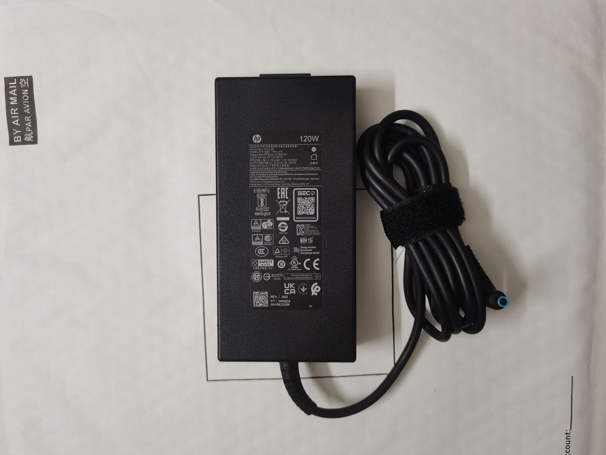 OEM 120W19.5V6.15A HP REV:A02 L41423-001 L41856-001 TPN-LA18 PA-1121-66HA Laptop