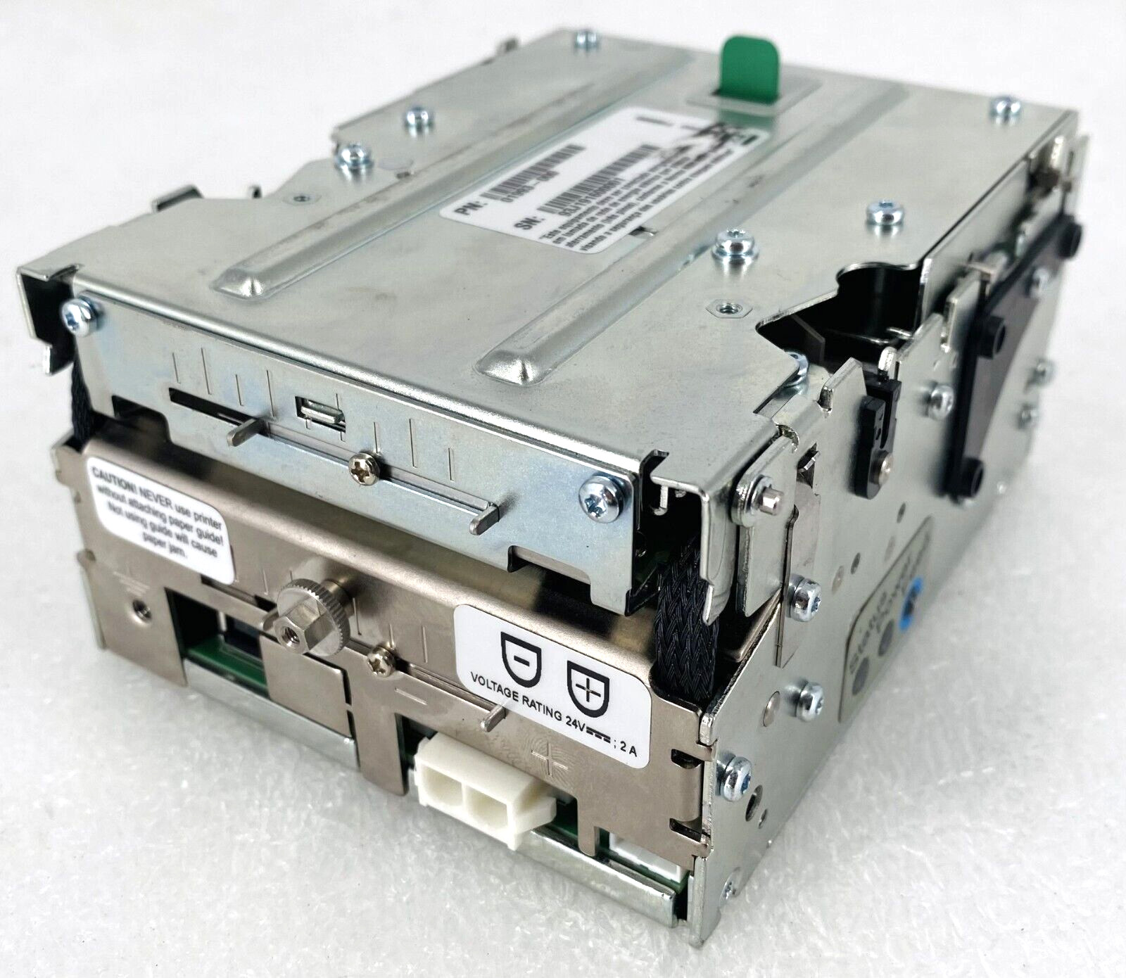 ZEBRA TTP 2130 DPI KIOSK LABEL BARCODE PRINTER 01993-000