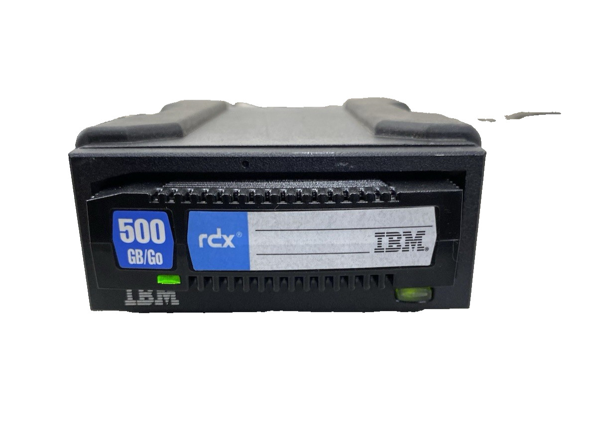 IBM RDX  RMN-D-01-11, IBM RDX 500GB Drive Cartridge Included