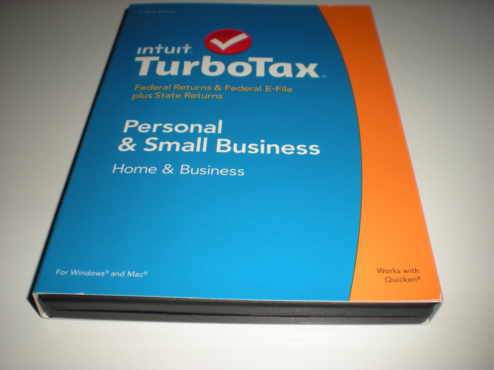 Turbotax 2014 Home & Business. New in sealed box.  Better than Deluxe.