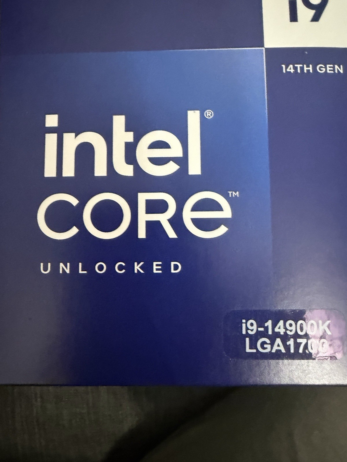 Intel Core i9-14900K 3.2GHz 24-Cores LGA 1700 CPU Processor (BX8071514900K)