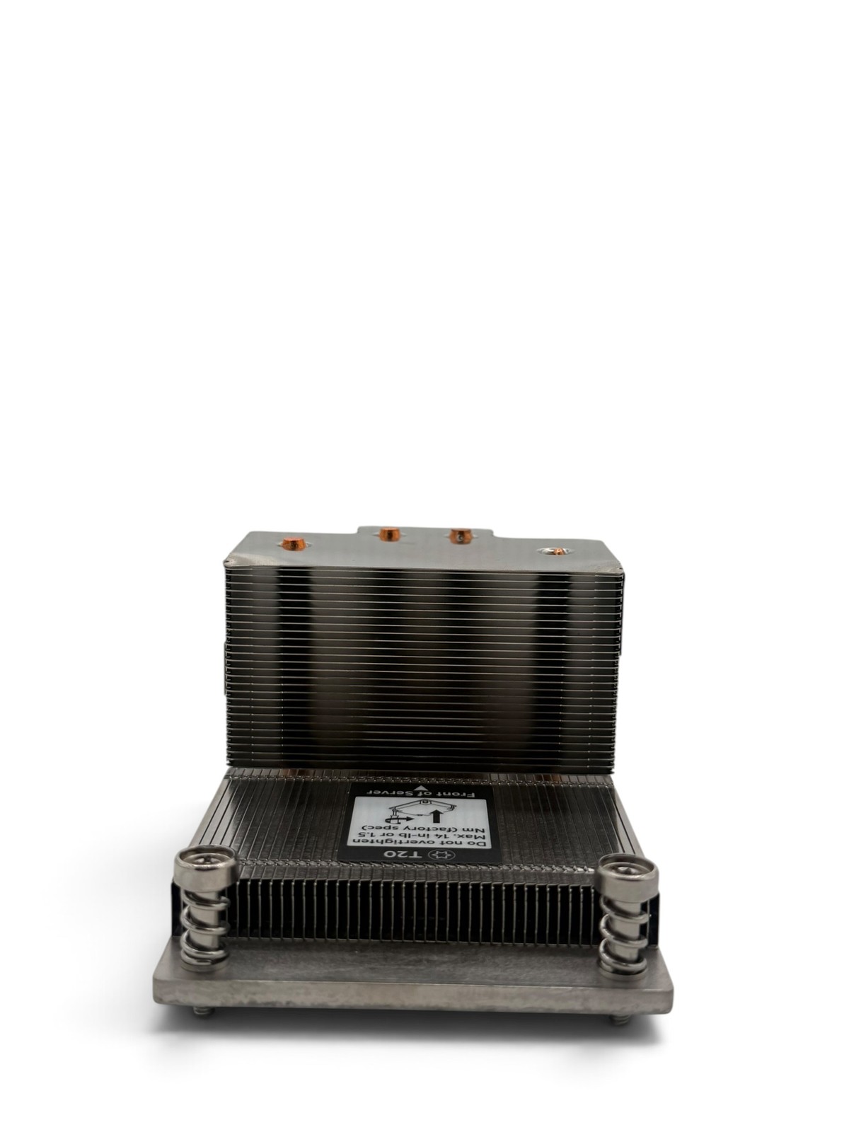HP P22547-001 DL38X G10+ High Performance Heatsink