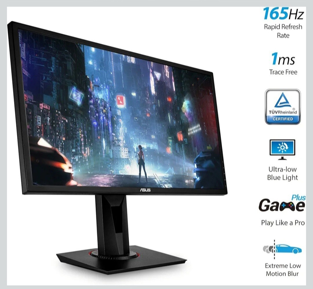 **NEW** ASUS VP248QG 24" 75Hz Full HD LED Gaming Monitor - Black