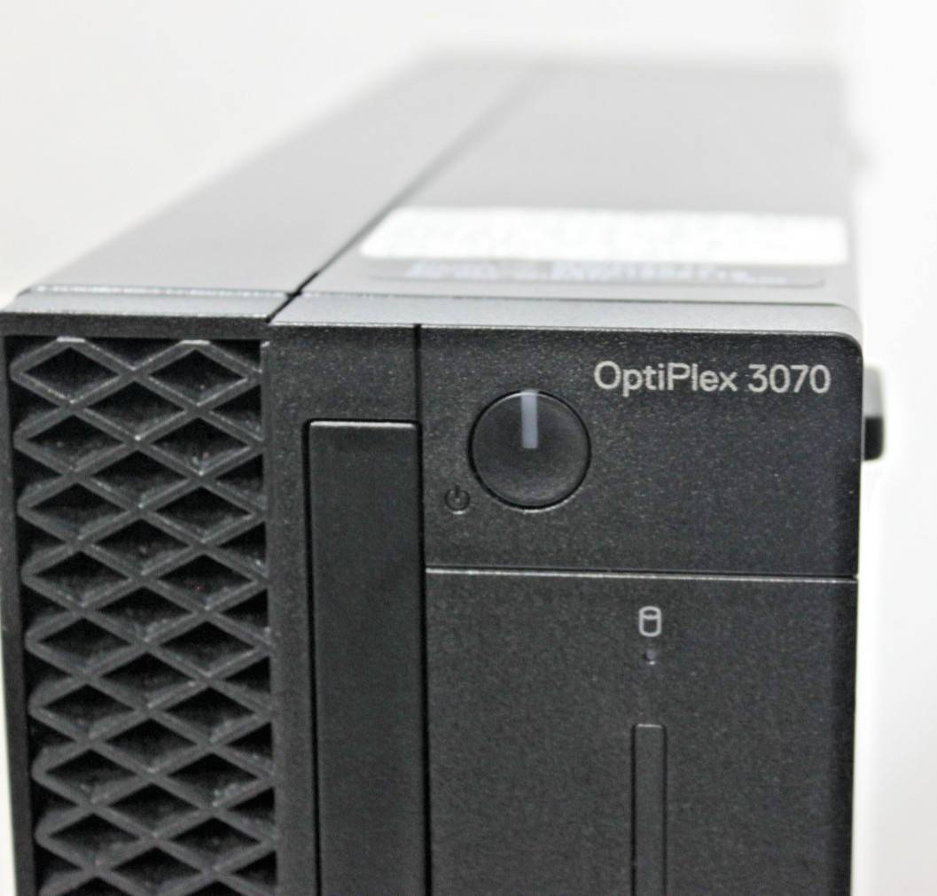 Dell OptiPlex 3070 SFF i5-9500 8GB RAM 512GB NVMe SSD Windows 11 Pro Tested