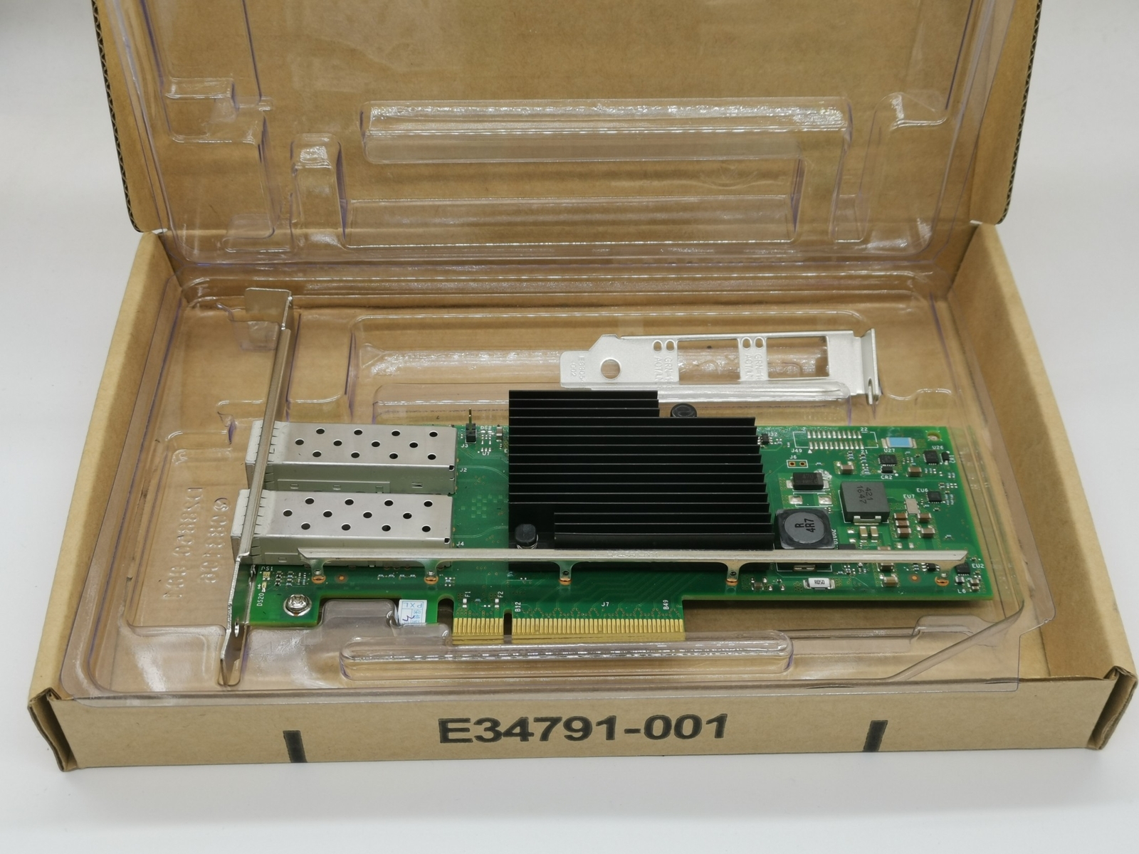 Dell X710-DA2 10Gb/s PCI-E Dual Port SFP+ CNA Network Adapter 5N7Y5 Y5M7N