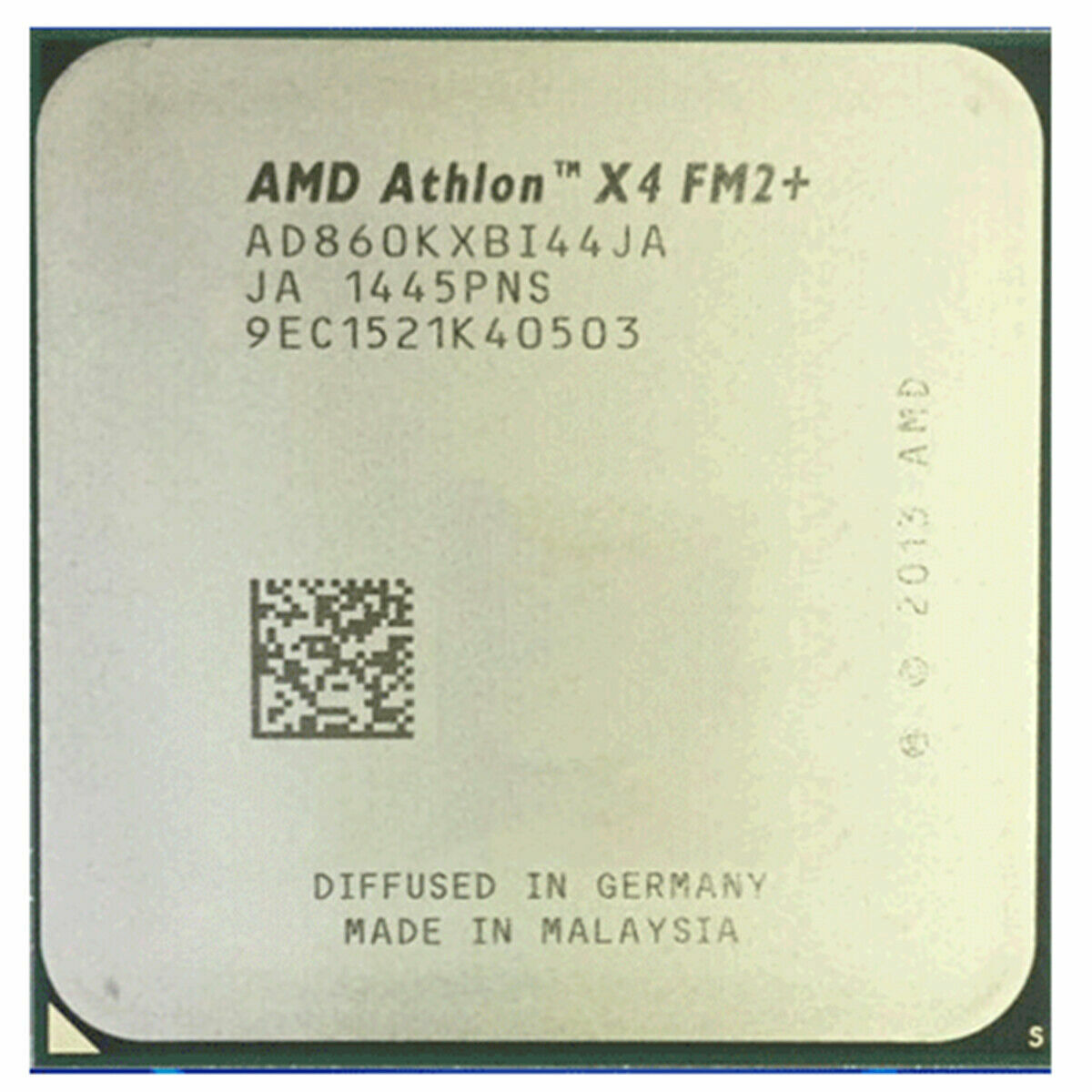 Original AMD Athlon X4 860K 3.7GHz Quad-Core AD860KXBI44JA  Processor