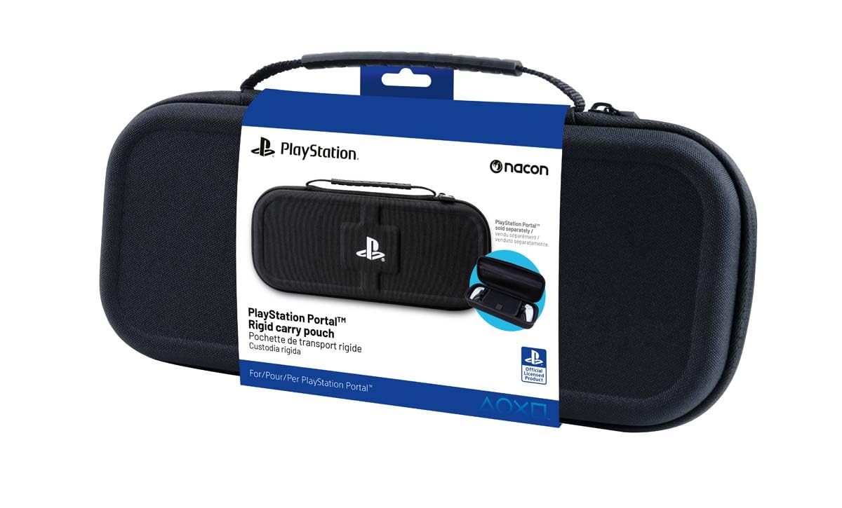 Nacon PS Portal Case Officially Licensed by 15.6 x 10.2 x 2.5 inches, Black