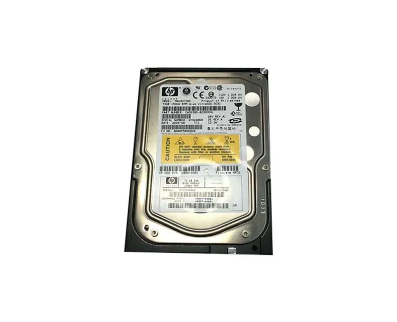 HP 0950-4385 73GB 15K 3.5" SCSI HDD – Enterprise Ultra320 Hard Drive