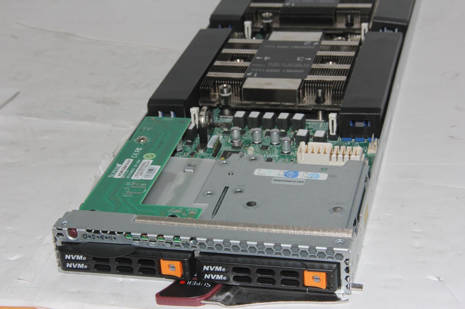 SUPERMICRO MCP-680-41401-0N 4U 14-Slot SuperBlade Processor Blade Chassis