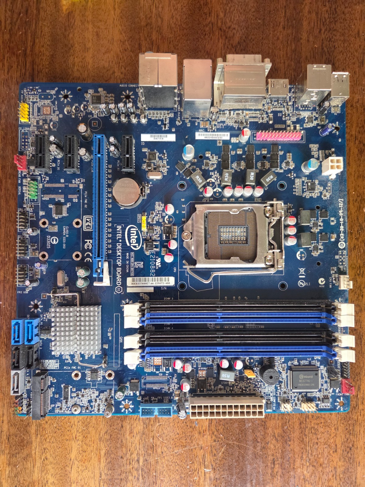 Intel Desktop Board DH77EB