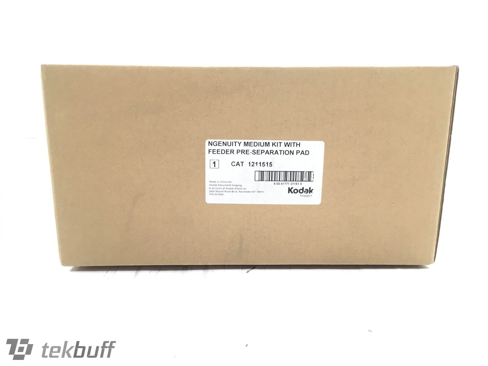 Kodak Medium Roller Kit with Feeder Preseparation Pad (Ngenuity v2) - 1211515