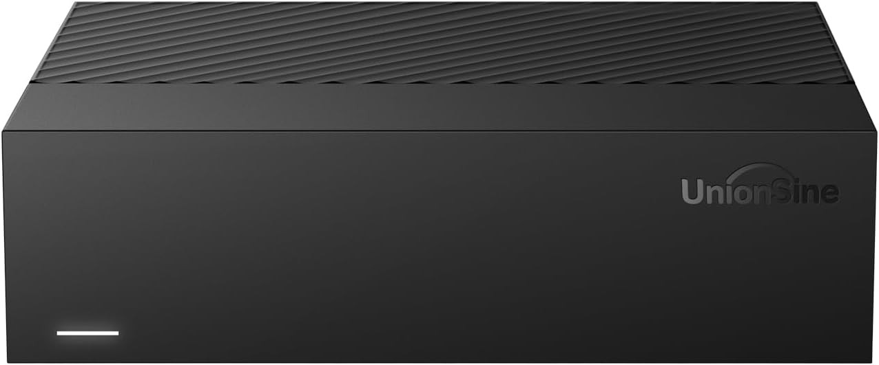 UnionSine Desktop External Hard Drive 10TB, USB3.0 3.5" HDD Storage | HD3513 NEW