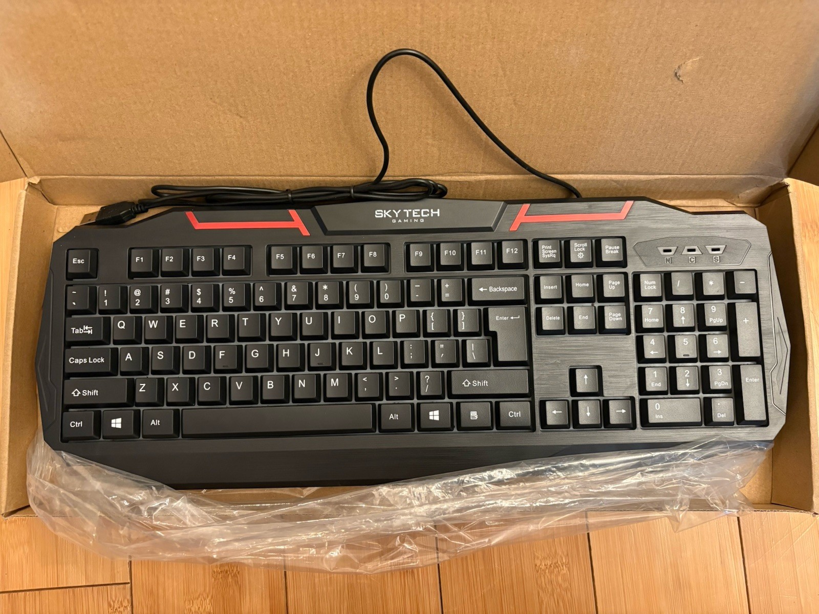 skytech sky110-kb Wired Gaming Mechanical Keyboard, Open Box
