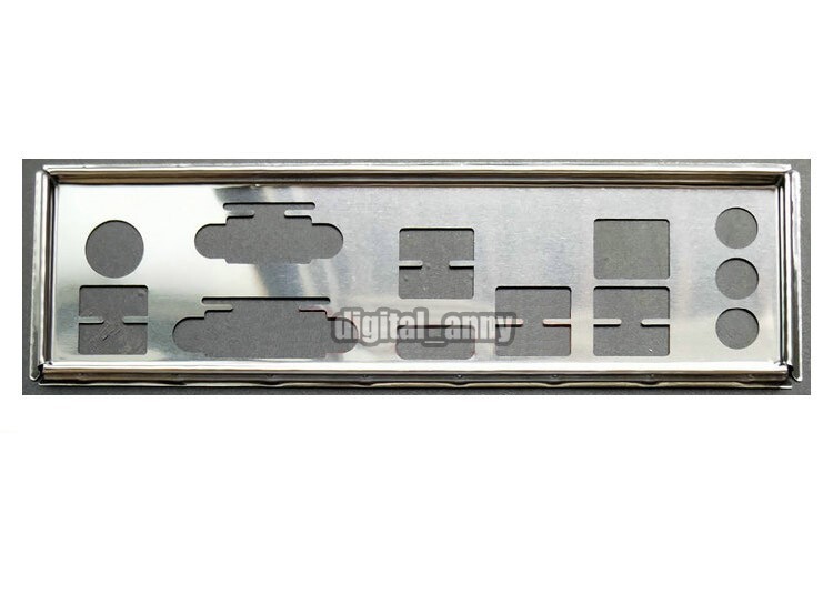 OEM For MSI B450M PRO-VDH & B350M PRO-VDH Motherboard Backplate IO I/O Shield