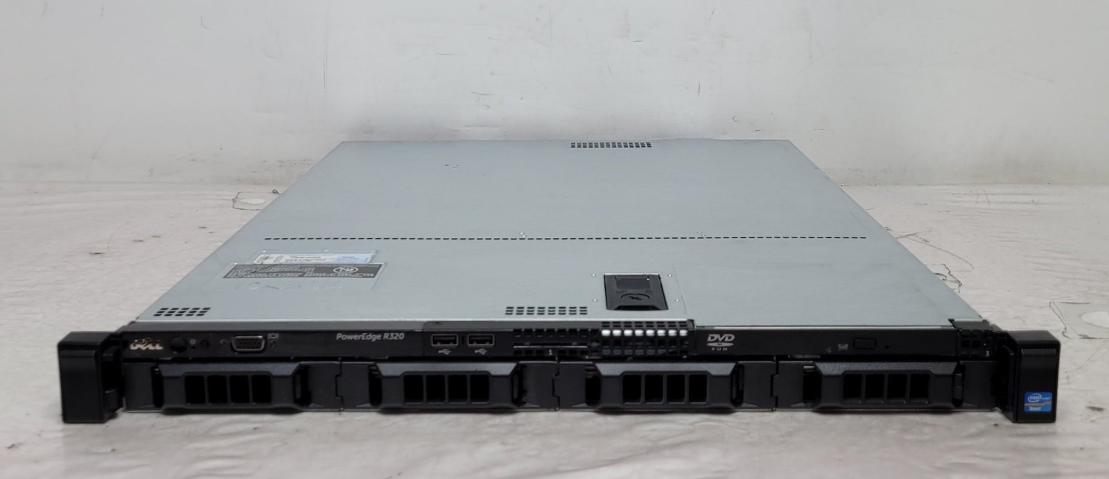 Dell PowerEdge R320 Single Intel Xeon E5-2407 @2.20GHz 32GB RAM No HDD AHCI
