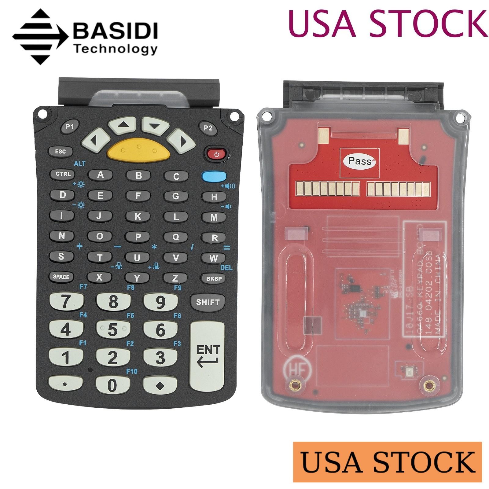 🔥US 53-Key Keypad Keyboard for Zebra MC9300 MC930B-G Mobile Computer Standard🔥