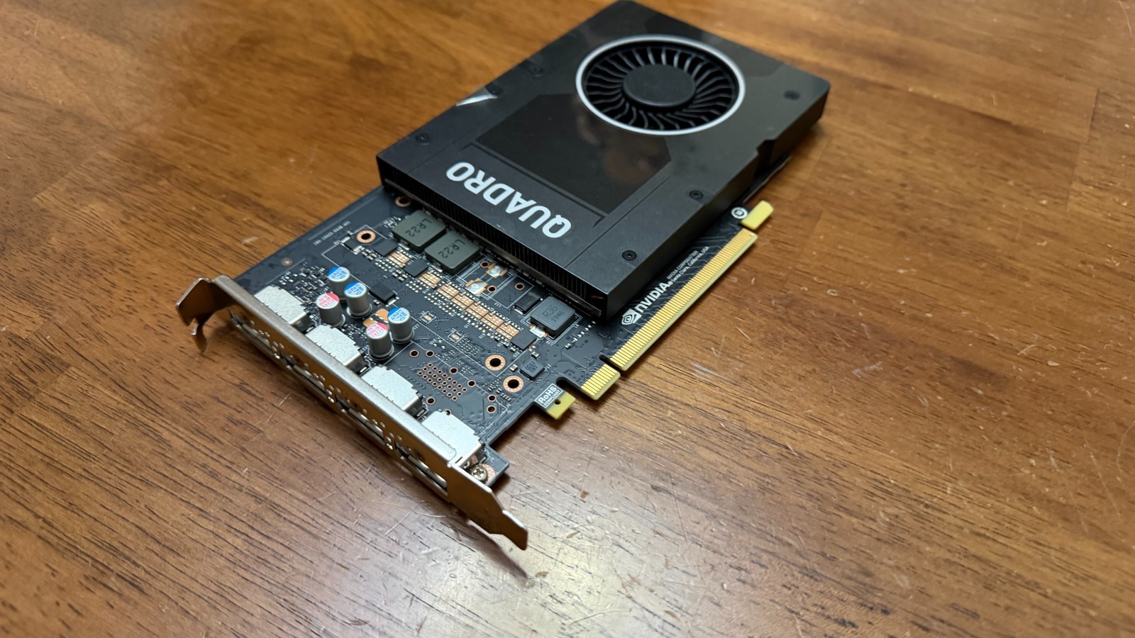 NVIDIA Quadro P2200 5GB GDDR5X PCIe Video Graphics Card