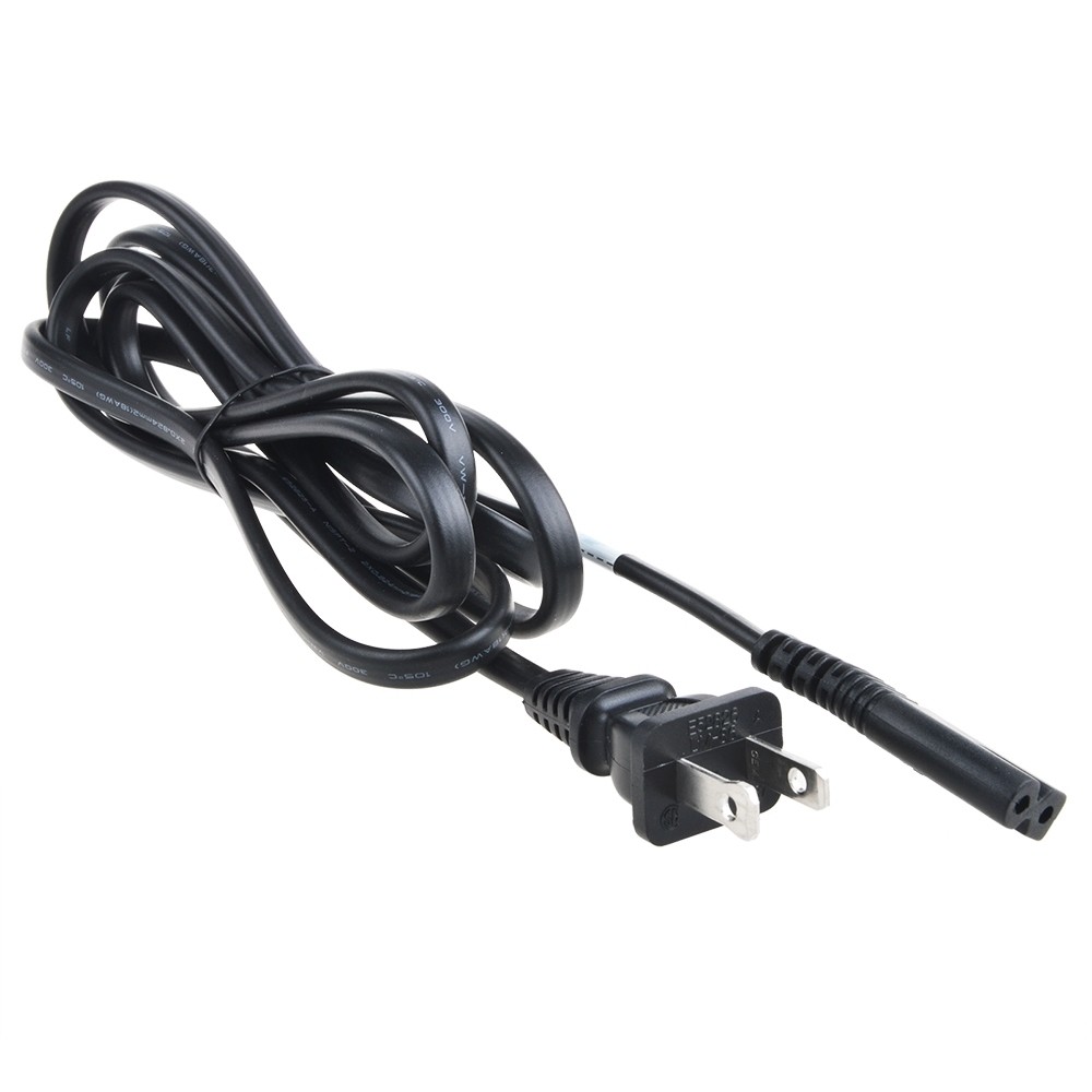 Pkpower 6ft AC Power Cord Cable for Sharp Aquos LC-19SB28UT LC-32D7U LC-32E67 TV
