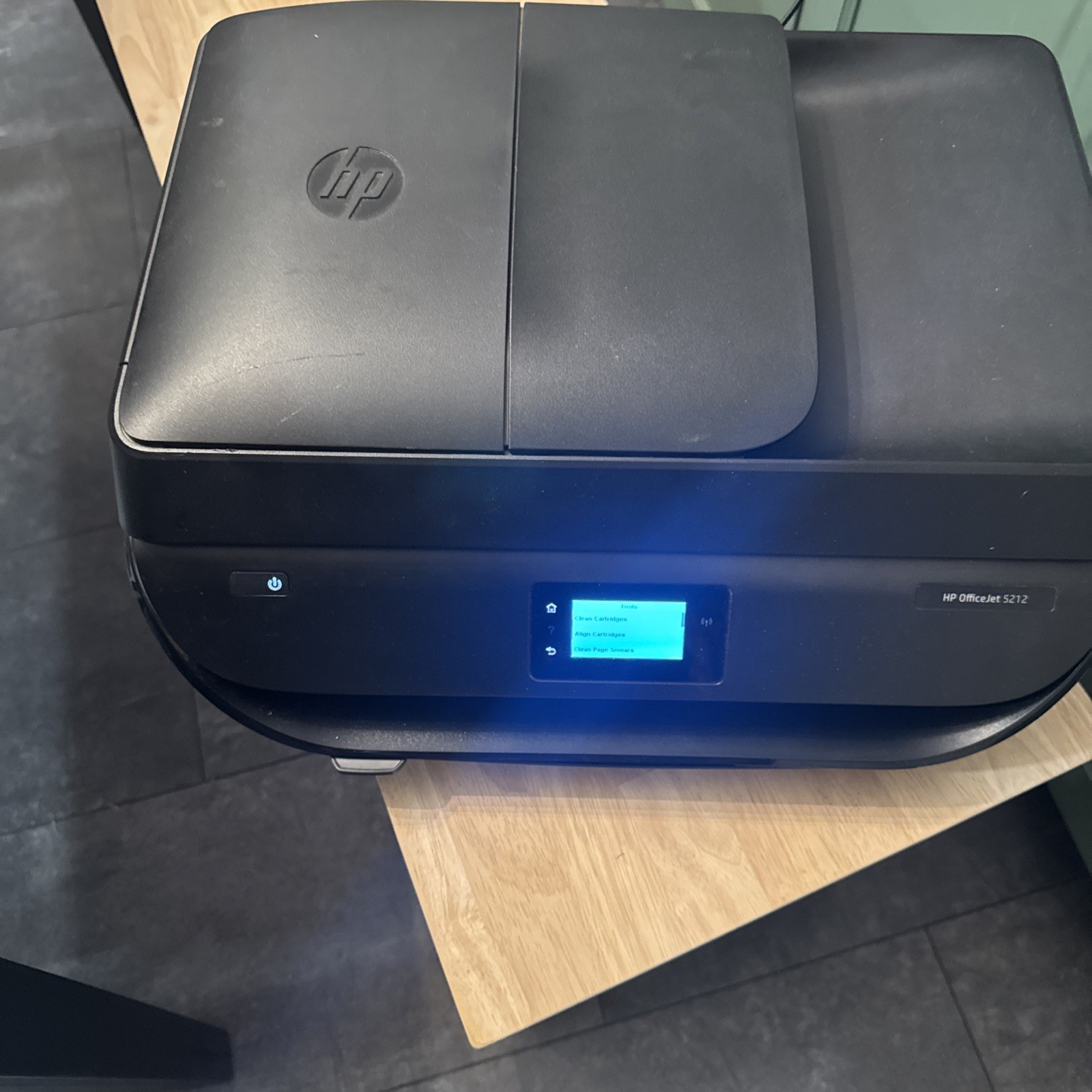 HP Officejet 5200 5212 All-In-One Printer Inkjet Printer