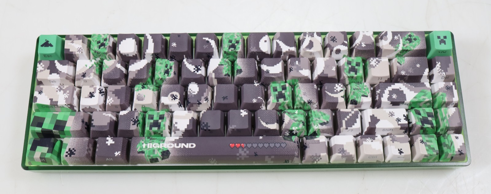 Higround x Minecraft Basecamp HG68 65% Mechanical Keyboard