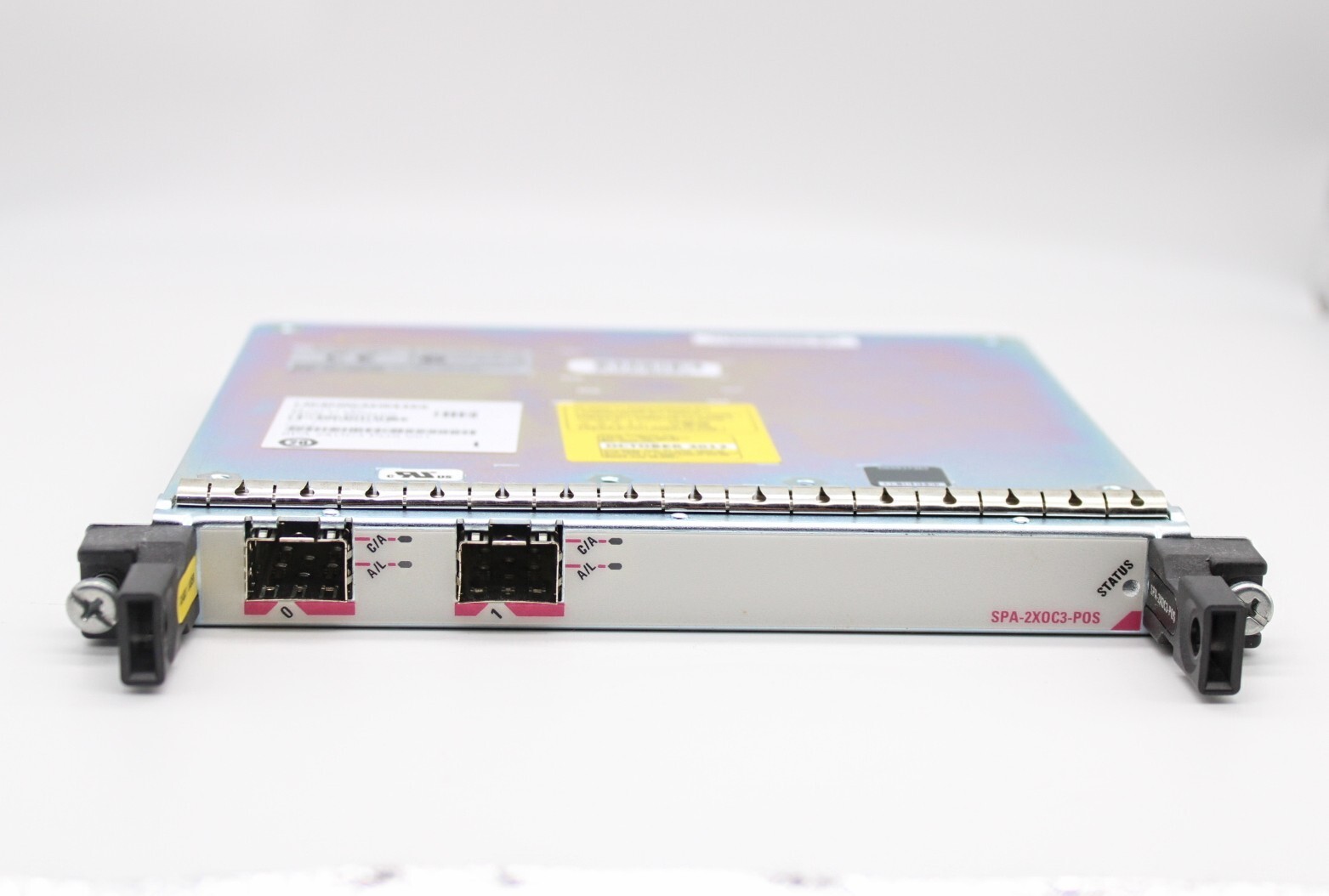 Cisco SPA-2XOC3-POS 2-Port OC3/STM1 POS Shared Port Adapter