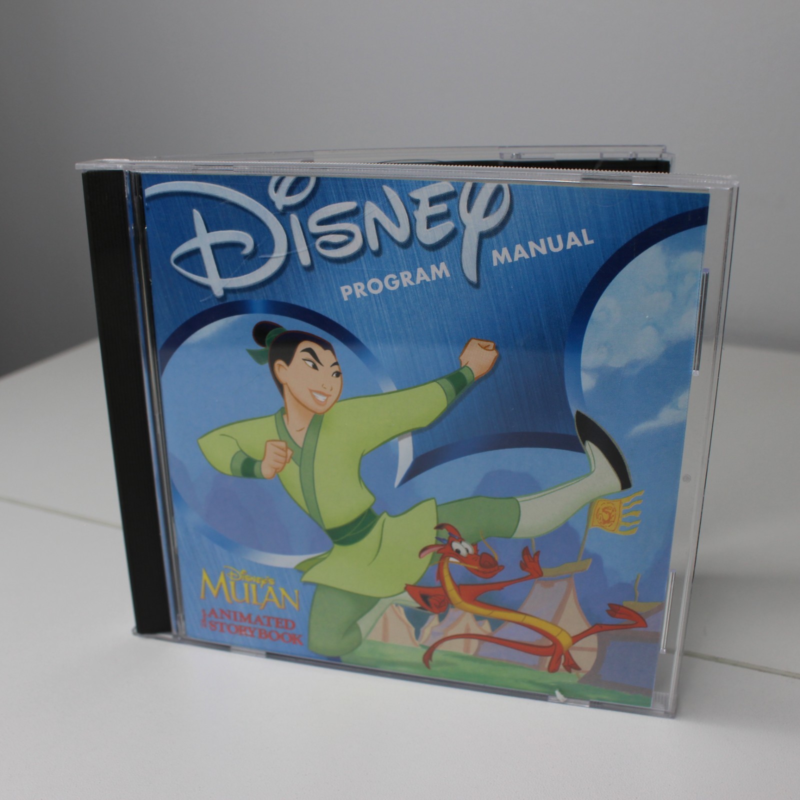 Disney Interactive Mulan Animated StoryBook CD-ROM Win 95/Mac, English w/ Handb…