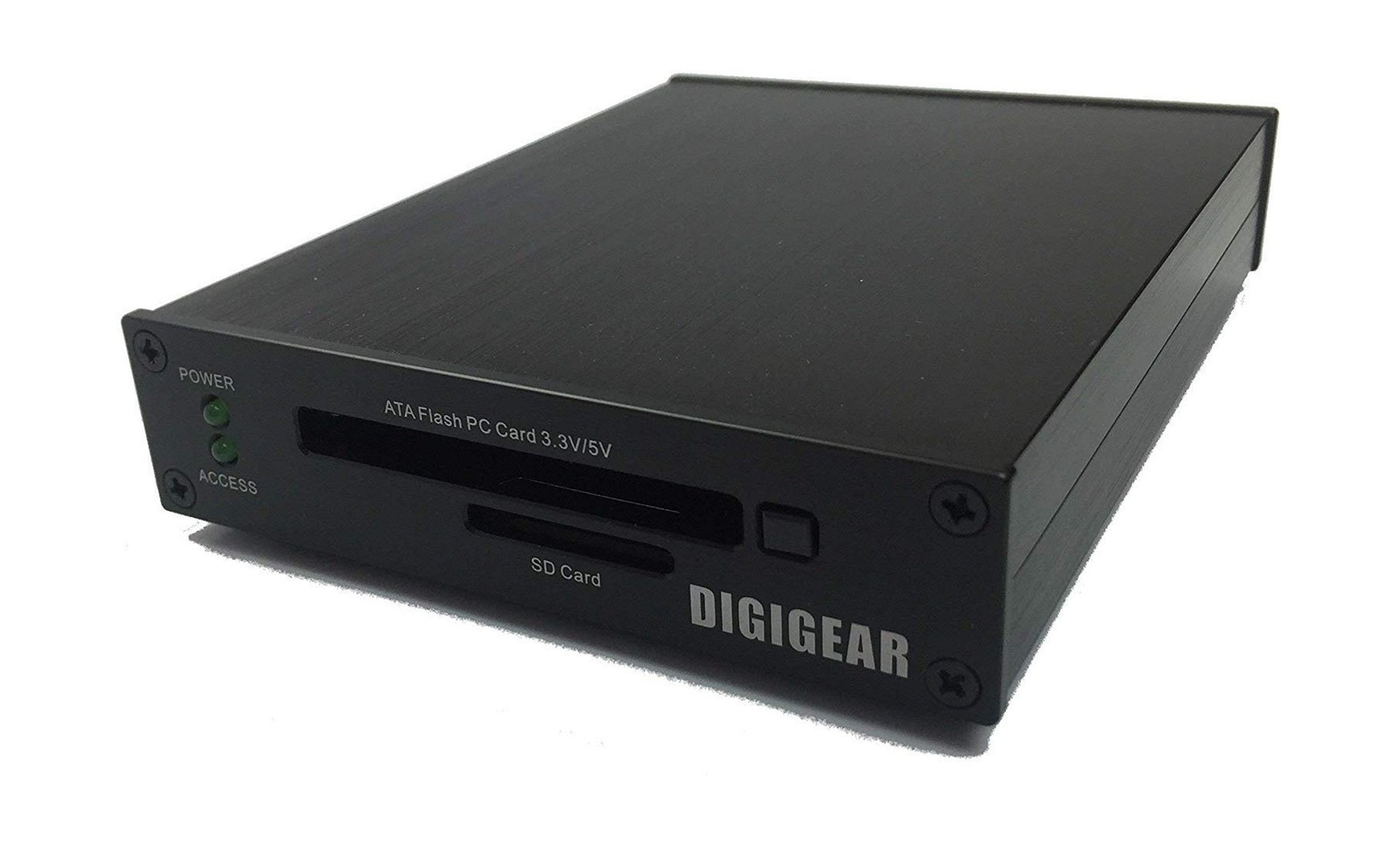UATASD DIGIGEAR ATA Flash PCMCIA PC Card & SD/SDHC/SDXC to USB 3.0 Industrial...