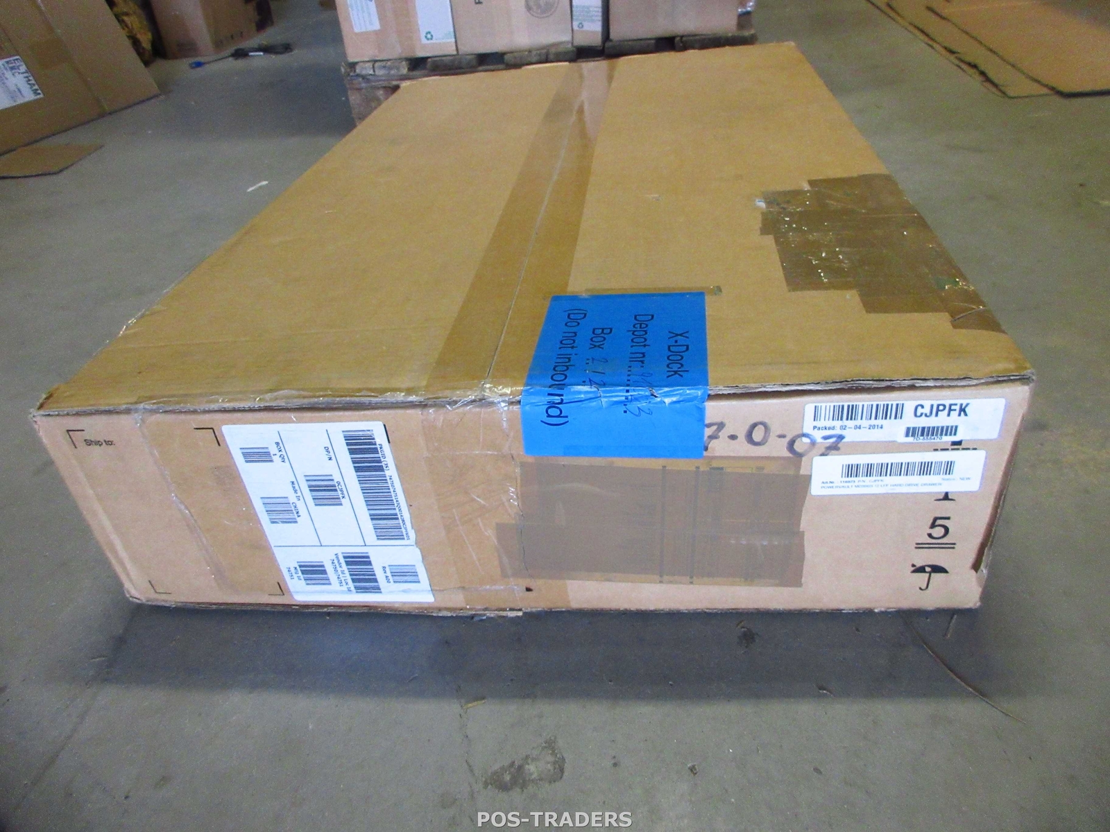Dell CJPFK Powervault MD3660i Storage array 12 Hard drive drawer 1X LFF NEW NEW