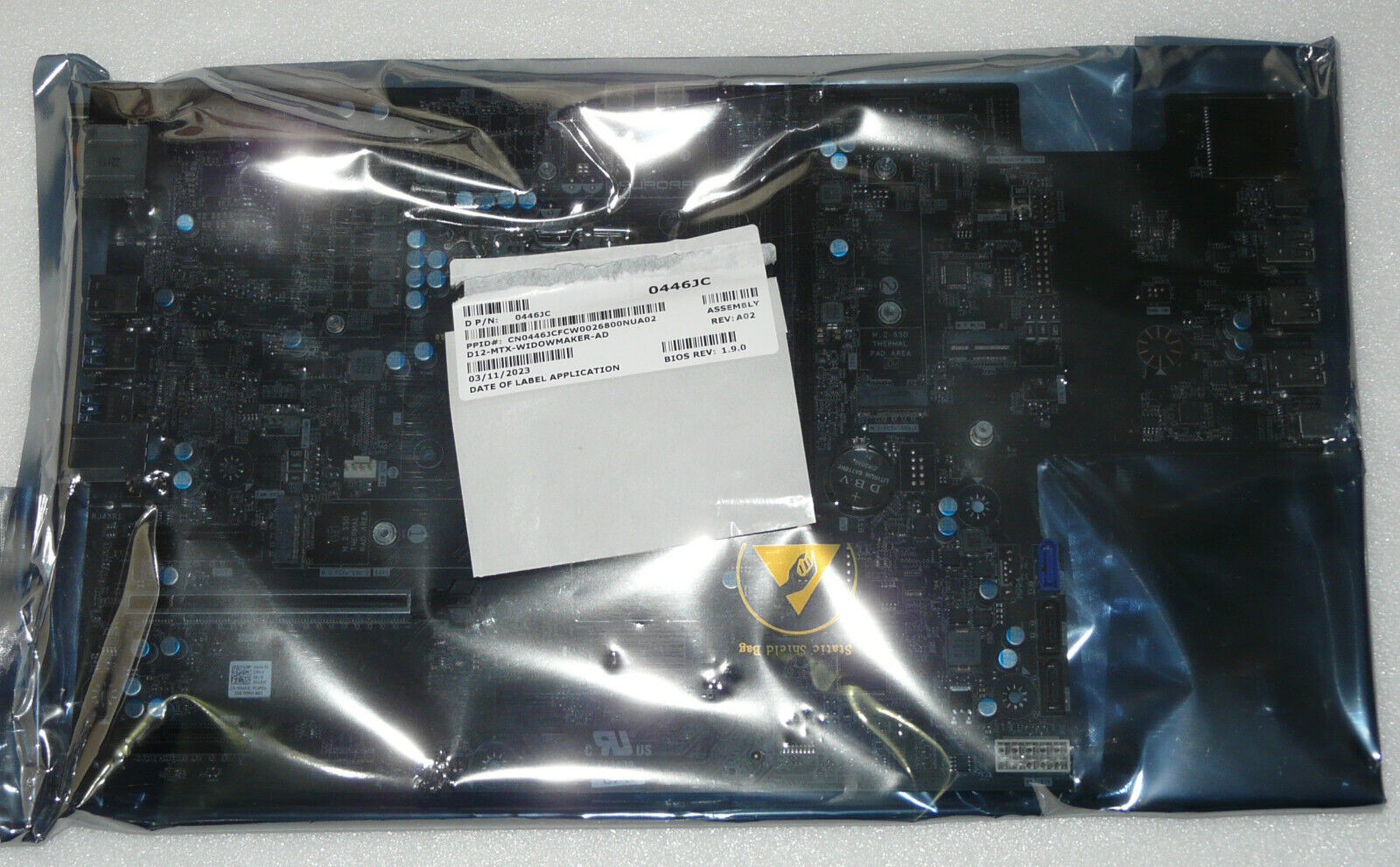 NEW GENUINE DELL ALIENWARE AURORA R13 MOTHERBOARD LGA-17XX / 18-XX 446JC 0446JC