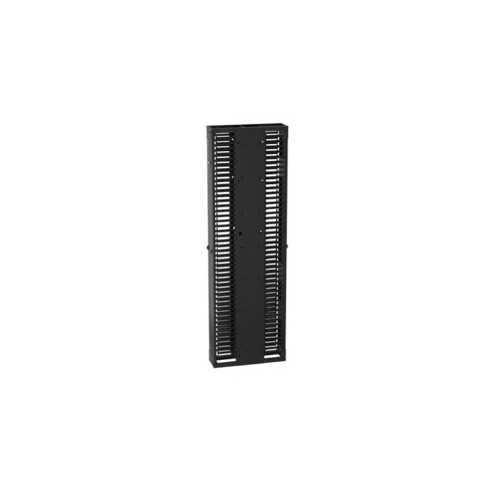 Panduit PE2VD08 Vertical Dual-Sided Cable Manager 45RU 8" Wide Black