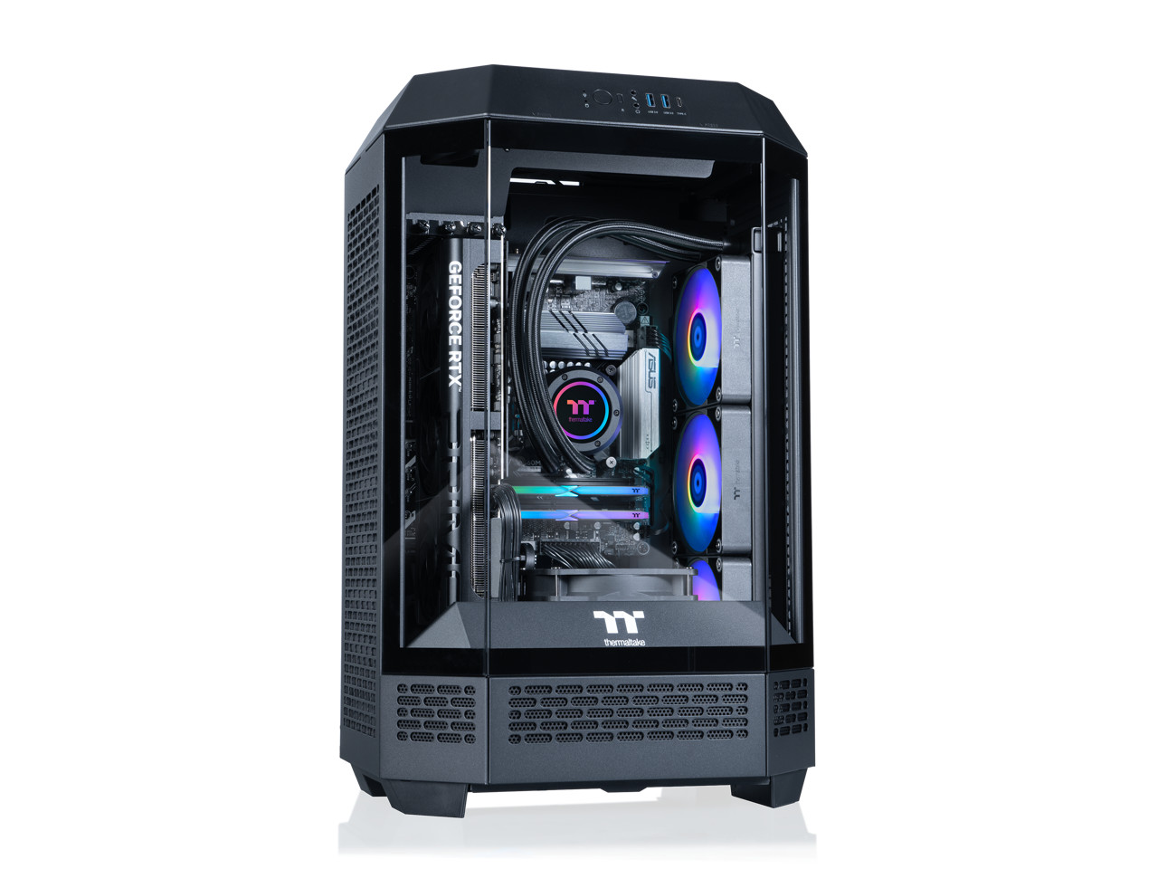 Thermaltake LCGS Reactor i1470 Gaming Desktop (Intel Core i9-14900KF, 32GB 6000M