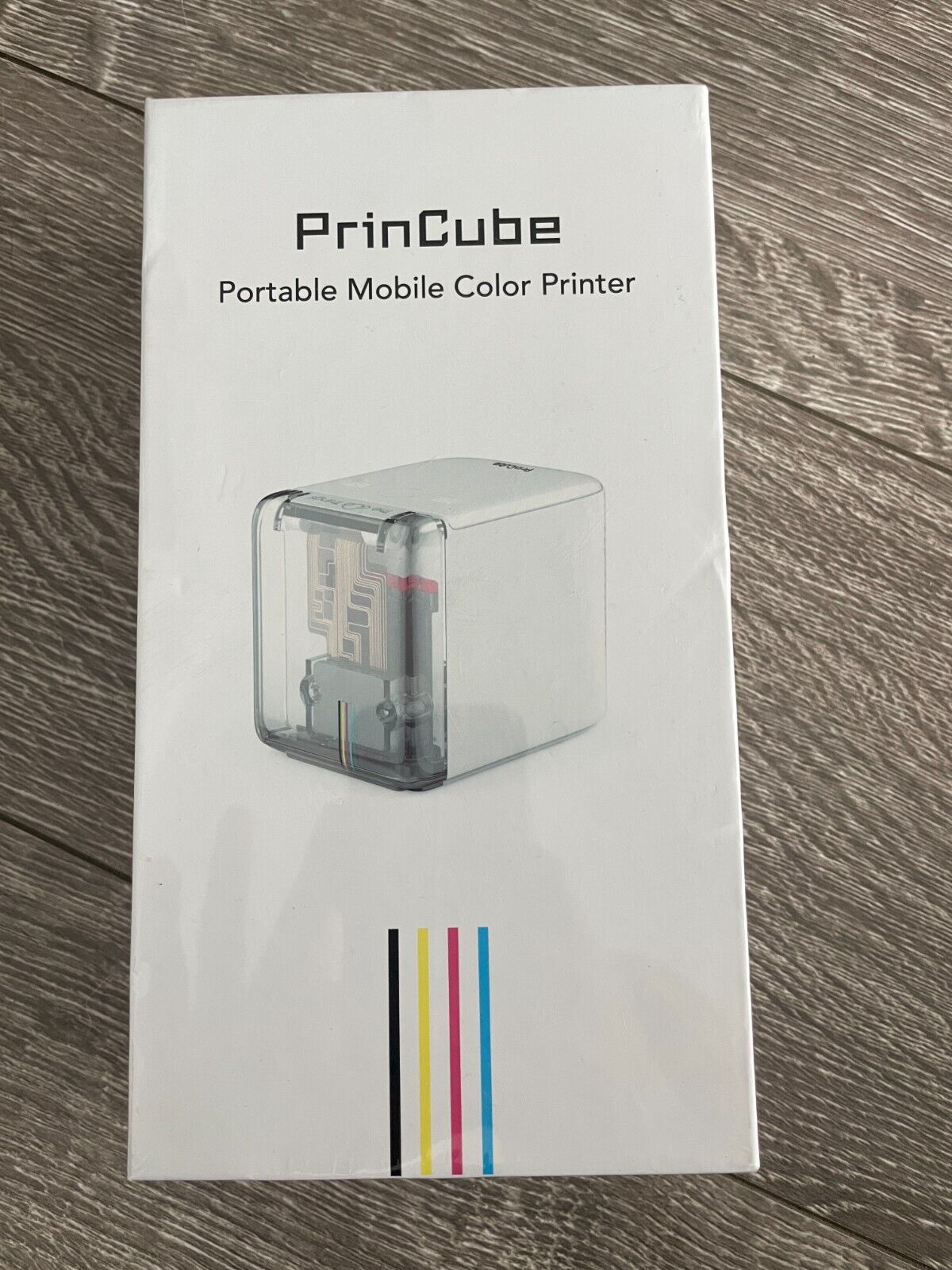 ꙮ PrinCube Portable Mobile Color Printer Mini Printer, PRINT ON ANYTHING